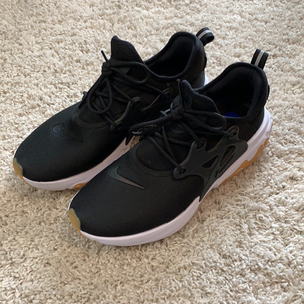 Nike REACT Presto Black/White/Gumsole